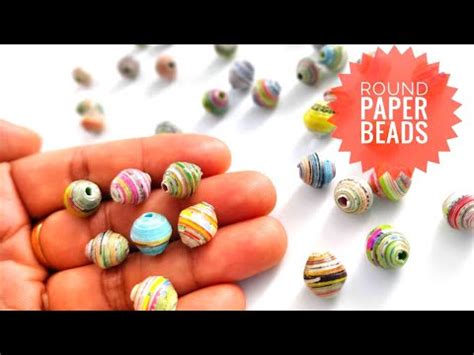 Image result for How to Create Paper Beads Using Magazine