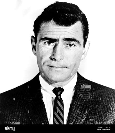 Rod Serling, 1960s Stock Photo - Alamy