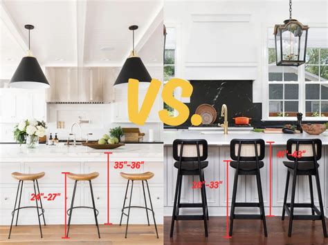 Counter Height vs Bar Height: What’s Right for Your Kitchen?