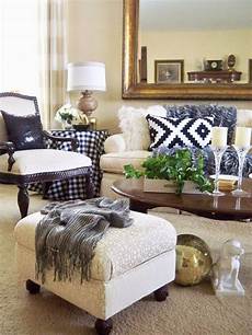 Black Farmhouse Living Room by A Stroll Thru Farmhouse Chic Black White Winter Black Farmhouse Living Room