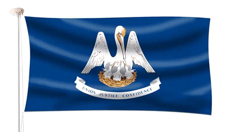 Louisiana Flag - Hampshire Flag Company