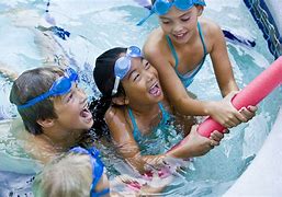 Image result for Kids Playing at Pool