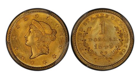 Type 1 Gold Dollar – History, Value & Key Features (1849-1854)