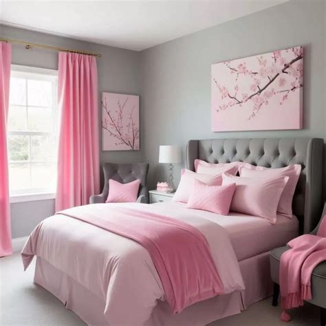 31 Stunning Pink and Grey Bedroom Styles for Every Personality - Style Zuri