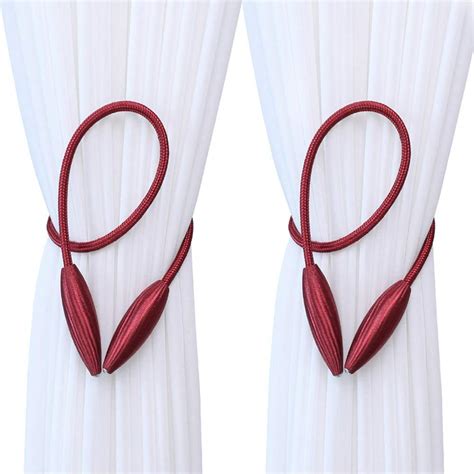 HomeCloud Curtain Holder tieback/Alloy Curtain Tieback/Drape tie Backs ...