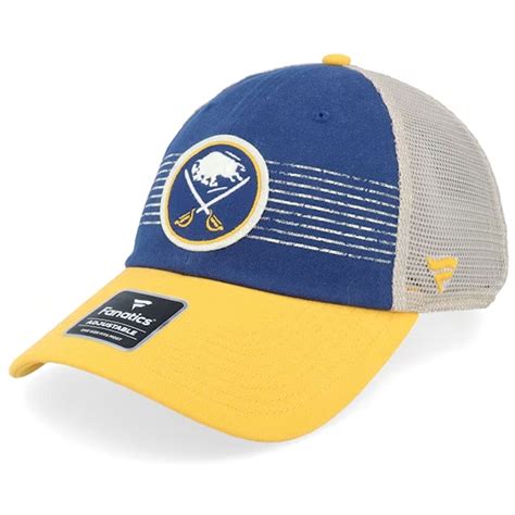 Fanatics Breakaway Cotton 5 Panel Adjustable Hat - Buffalo Sabres