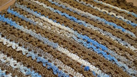 Image result for Crochet Lacy Wave Pattern