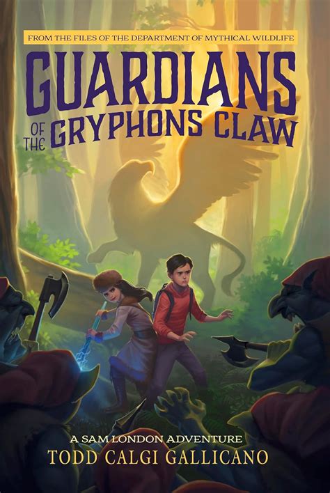 Guardians of the Gryphon's Claw: A Sam London Adventure eBook : Calgi ...