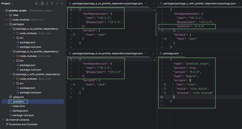 Prettier Config 的图像结果