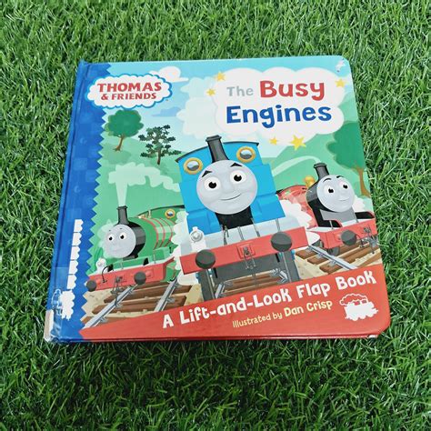 The Busy Engines - Average Condition Flap Book – We Are Turners