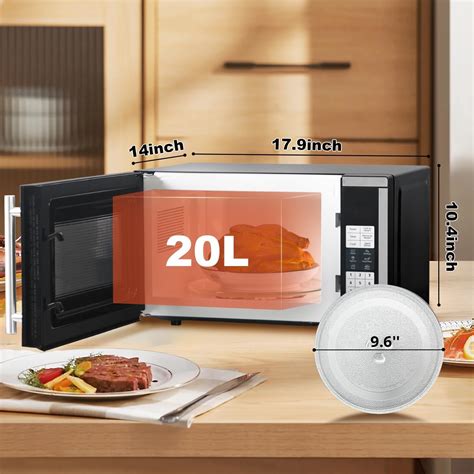 SMETA Countertop Microwaves, Small Microwave Oven India | Ubuy