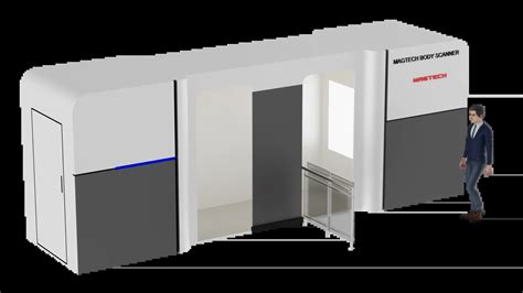 Body Scanner 的图像结果