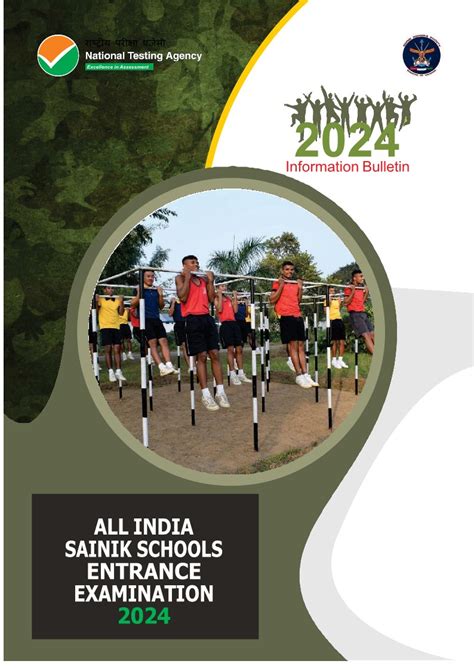 AISSEE 2024 Notification, Sainik School Class 6 & 9 (for Girls and Boys ...