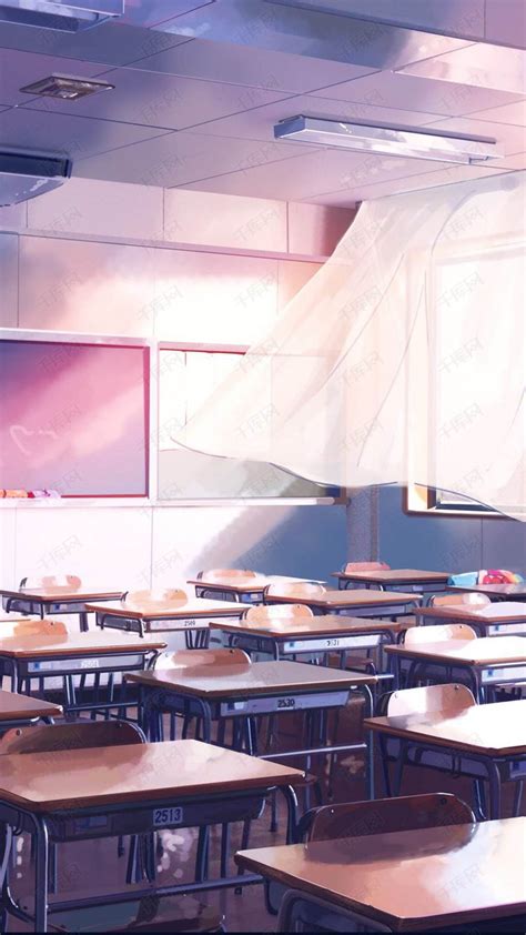 #背景 【背景素材】教室 - yukito_素材用のイラスト - pixiv