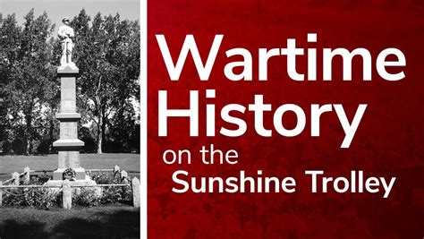 Wartime History on the Sunshine Trolley, 702 2 St SE, Medicine Hat, AB ...