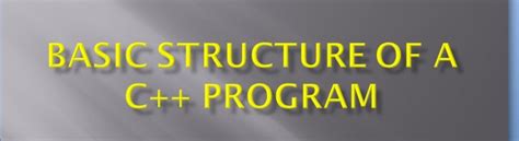 Image result for Basic C++ Program