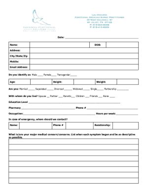 Fillable Online Client-Intake-Form EXAMPLE (docx) - Psychology Fax ...