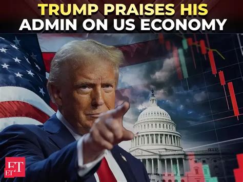 'US on a path, I believe ... unparalleled': Trump praises own admin on ...