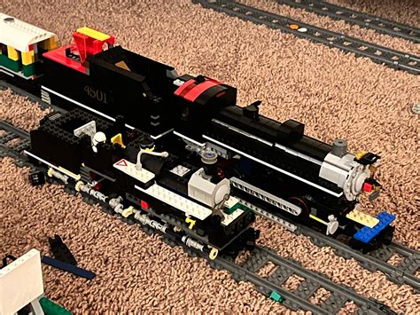 Image result for LEGO Custom Steam Train Tutorial