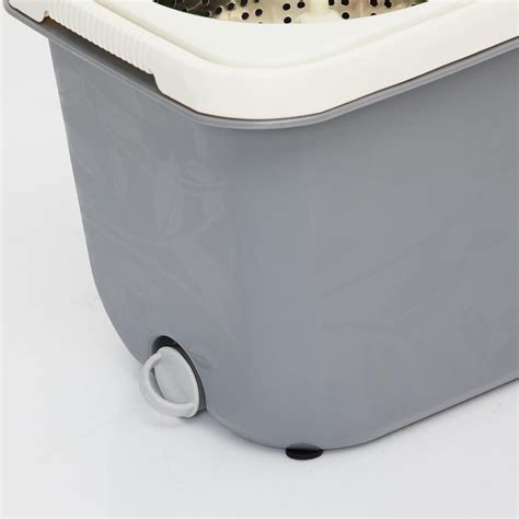 Buy Indus Polypropylene Twin Tub Rotating Mop Set from Home Centre at ...