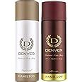 Buy Denver Hamilton Honour & Imperial Deodorant For Men (165ml) (Pack ...