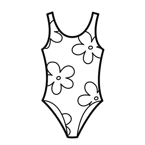 Female swimsuit swimwear with floral pattern women swimming clothes ...
