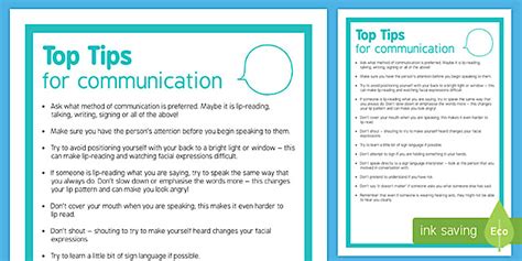 Top Deaf Awareness Tips for Communication | Twinkl - Twinkl