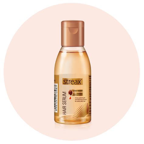 Streax Hair Serum Vitalised with Walnut Oil