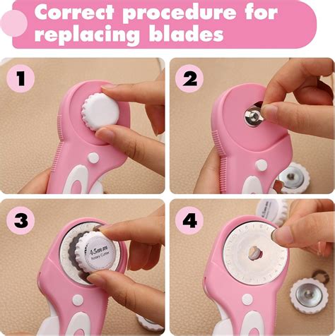 ZMAAGG Rotary Cutter, 45mm Rotary Cutter for Fabric, Rotary India | Ubuy