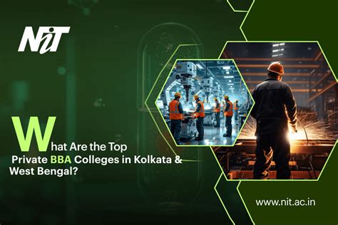 Top Private BBA Colleges in Kolkata & West Bengal | NIT