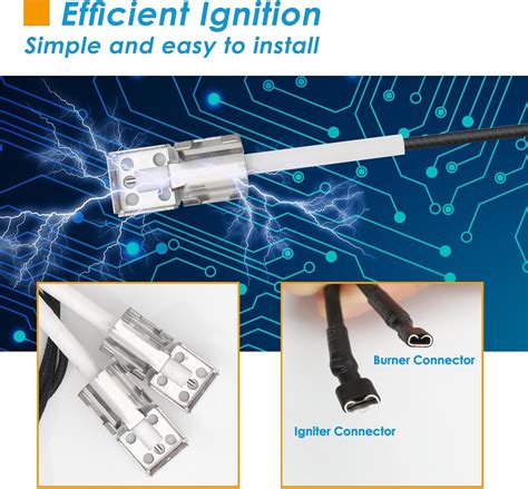 BBQration Grill Igniters for Charbroil Ignitor Replacement India | Ubuy