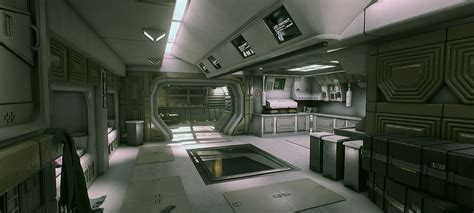 Image result for Alien Isolation Interior