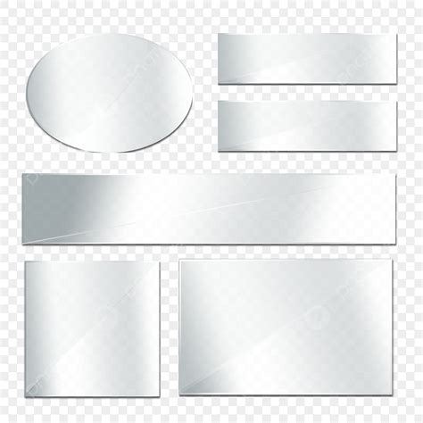 Glass Plate Set PNG Image, Set Of Transparent Glass Plates On ...