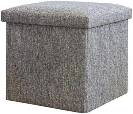 KARTUNBOX Folding Organizer Storage Ottoman Bench Footrest Stool Coffee ...