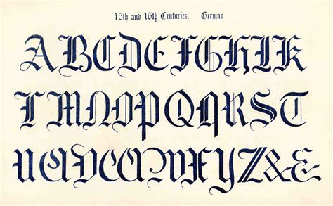 Traditional Certificate Fonts
