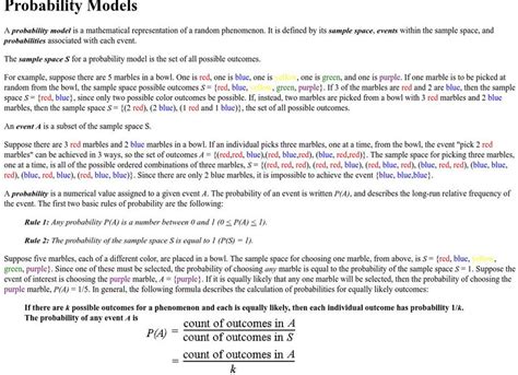 Image result for Probability Models PDF