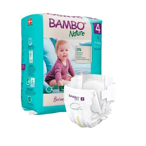 Bambo Nature Maxi Diaper | Size 4