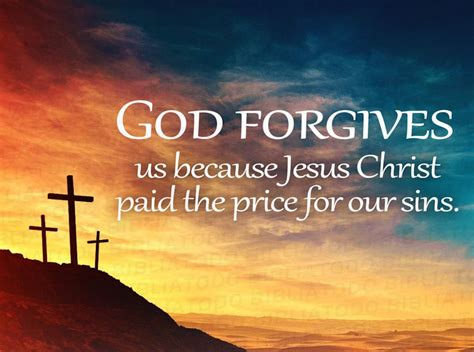 Forgiveness from Jesus - Copper Hill Church