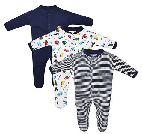 Buy NAVYZONE Baby Castle 100% Hosiery Cotton Infants Rompers/Jumpsuit ...