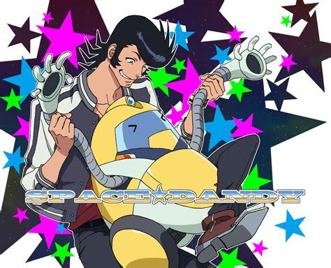 Space Dandy’s Names to Watch – All the Anime