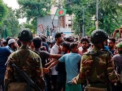 Indian High Commission in Bangladesh remains functional, non-essential ...