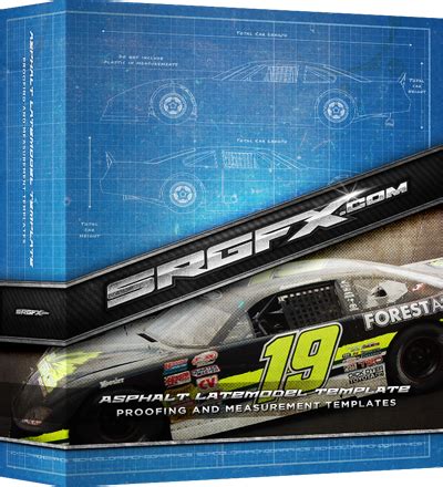 Image result for Asphalt Late Model Design Template