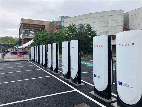 Tesla Supercharger Europe