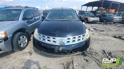 2005 Nissan Murano Used Auto Parts | Austin