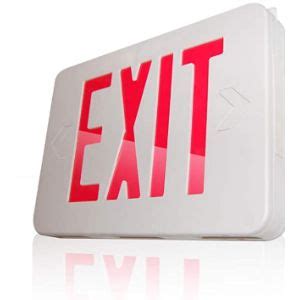 Image result for Cool Exit Sign