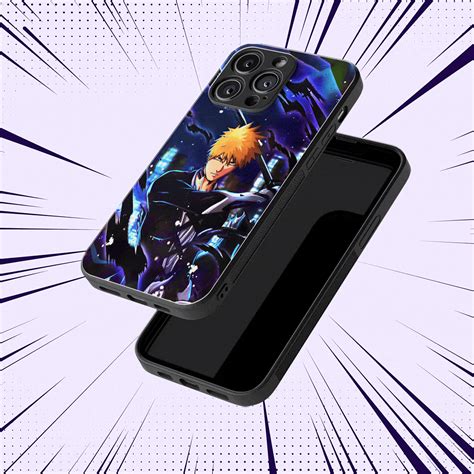 Silicone Armored Anime Phone Cases - Premium Collection | AnimeMart
