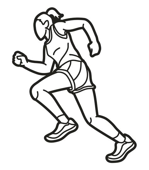 Runner Cartoon Images 的图像结果