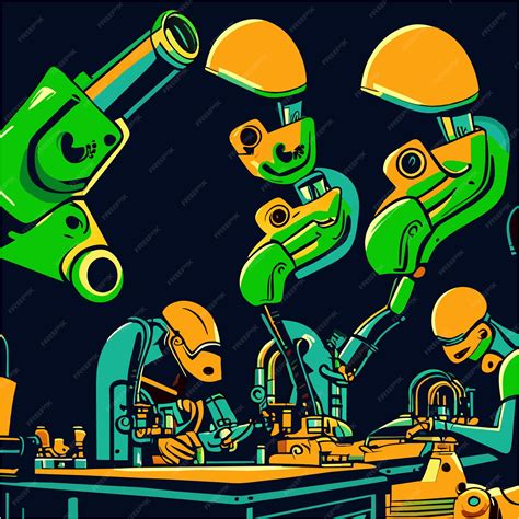 human rights for robots we're getting carried away Vector Art HD Wallpaper