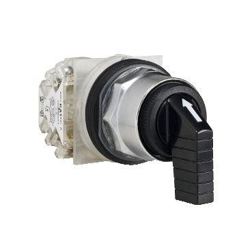 9001KS53FBH13 - SELECTOR SWITCH 600VAC 10A 30MM T-K | Schneider ...