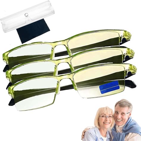 Blueease-Optics Glasses, Auto Zoom Reading Glasses with Anti Blue Light ...